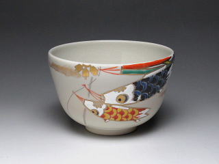 爽風　抹茶碗