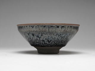 鎌田幸二　燿変油滴　酒盃