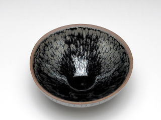 鎌田幸二　燿変油滴　酒盃