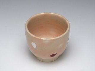 花ごよみ（桜）　ぐい呑