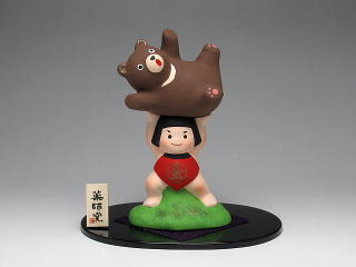 あっぱれ金太郎　置物