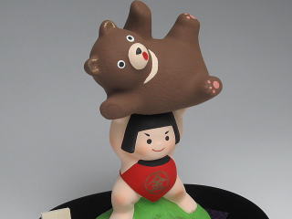 あっぱれ金太郎　置物