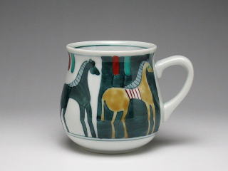 馬　マグカップ