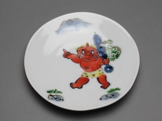 江戸時代【鬼神　鬼】焼き物　陶器 江戸時代【鬼神 鬼】焼き物 陶器 - 美術品・アンティーク