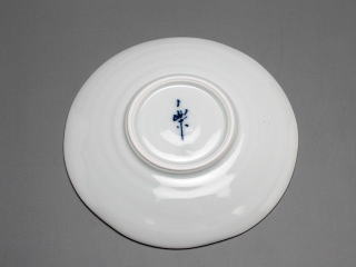 鬼絵（金棒）　小皿