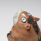 うま　置物　小