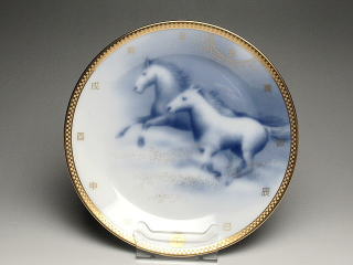 2014年「午」　皿