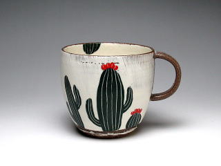 さぼてん　マグカップ