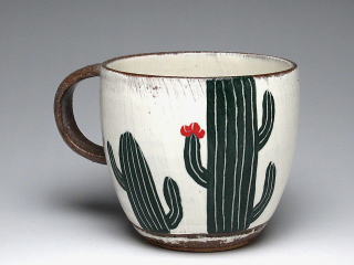 さぼてん　マグカップ