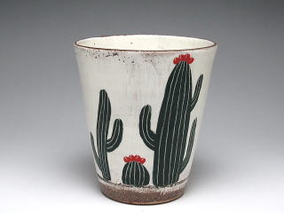 さぼてん　フリーカップ