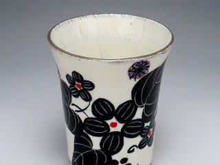 黒花　フリーカップ