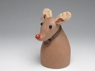 トナカイ　置物