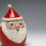 ちびサンタ　置物