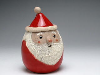 ちびサンタ　置物