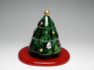 クリスマスツリー　置物