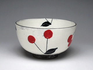 さくらんぼ　飯碗