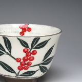 陶房阿呍　なんてん　飯碗