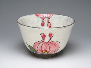 はなみずき（赤）　　飯碗