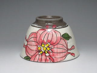 はなみずき（赤）　　飯碗