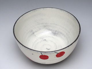 さくらんぼ　飯碗