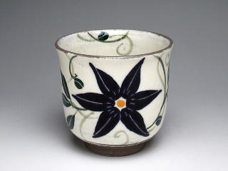 てっせん　湯呑