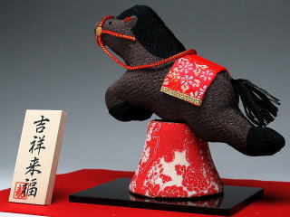 大飛跳午（茶）　置物