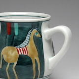 馬　マグカップ　　