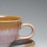 萩焼　ステラ（OR）　コーヒーカップ　　