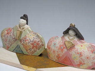 春風たたら雛　置物