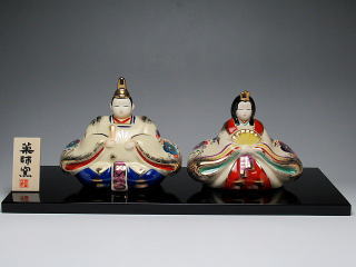 雅内裏雛　置物