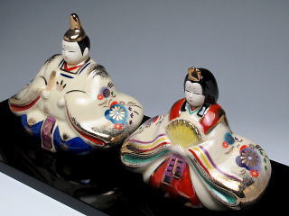 雅内裏雛　置物