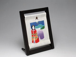 立雛　こよみフレーム