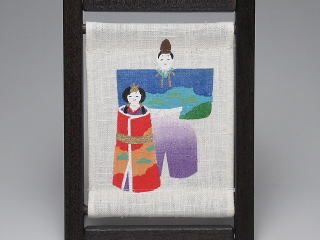 立雛　こよみフレーム