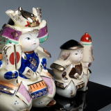 初陣大将　置物