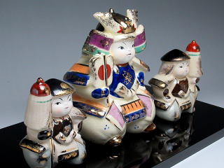 初陣大将　置物