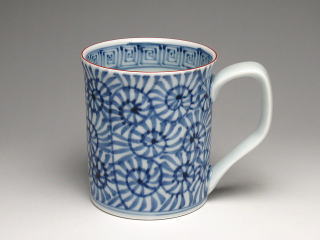 蛸唐草　マグカップ