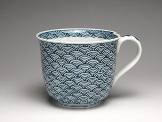 青海波　マグカップ