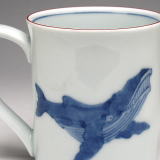 ナガスクジラ　マグカップ