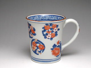 花丸紋　マグカップ