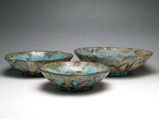 青　花皿