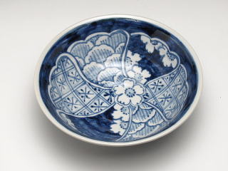 花祥瑞　お茶漬碗
