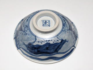 鬼　お茶漬碗