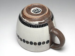 コーヒー豆　マグカップ